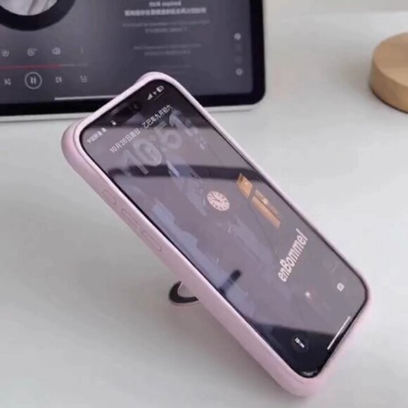 Cream iPhone16 Case - Picture 2 of 2